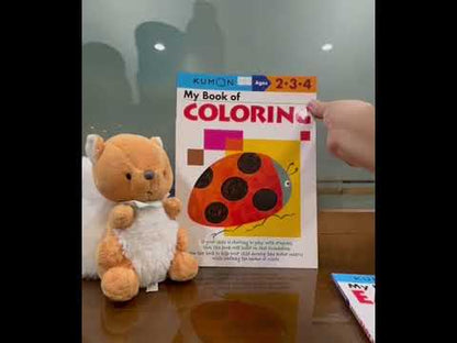 Little Fat Hugs Kumon My Book of Coloring