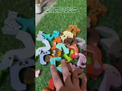 Pierre's Farm Alphabet Creative Puzzle