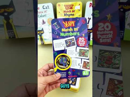 The Learning Journey I Spy Match It! Tin - Numbers