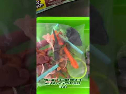 The Kiddie Concept Play Sand Sensory Bin
