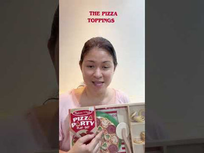 Melissa and Doug Pizza Party