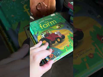 Little Fat Hugs Usborne Peep Inside the Farm