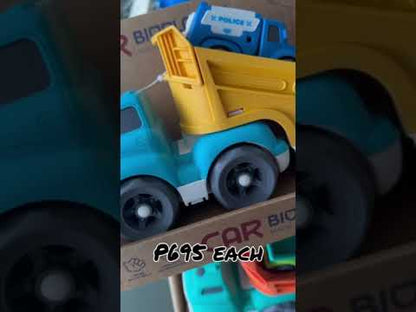 Bioplastic Bulldozer