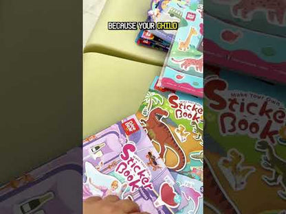 Djee Bear Make Your Own Sticker Book