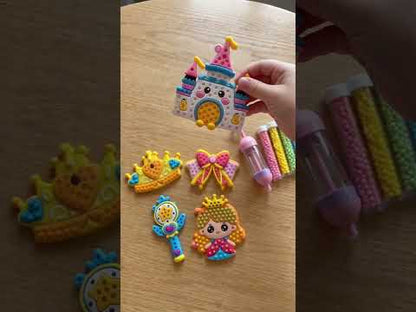 Beads Pen Princess Charm Set