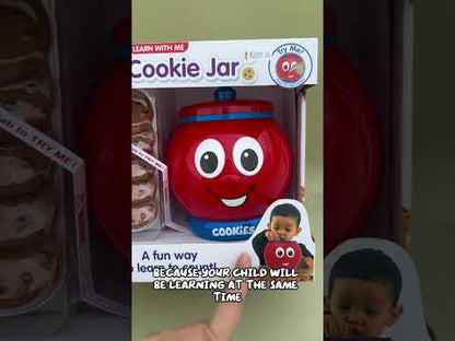 The Learning Journey Learn With Me Count and Learn Cookie Jar