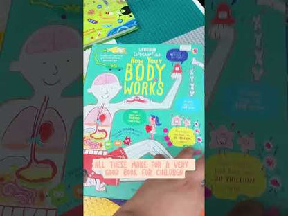 Little Fat Hugs Usborne Lift-the-Flap How Your Body Works