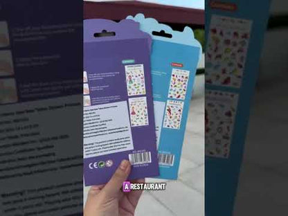 Djee Bear Tattoo Sticker - Ocean