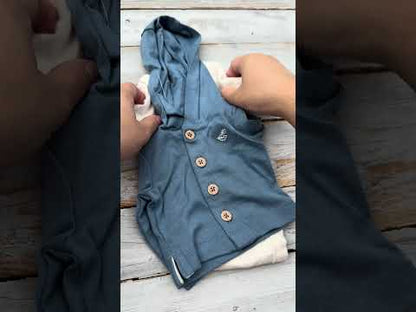 Carter's Preemie Baby Clothes - Hello Friend 3-Piece Set