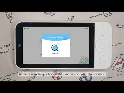 Ellie Baby Plus Baby Monitor