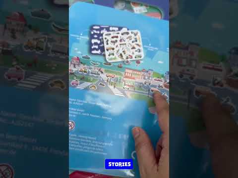 Djee Bear Sticker Book - Animal