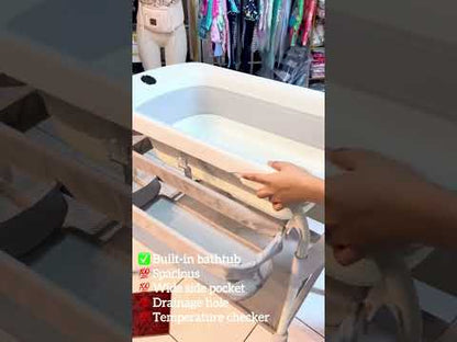 Lalalu FlexiBath: 2-in-1 Tub and Changing Station