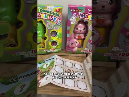 Keybaby Magic Seal Sticker Activity Pen