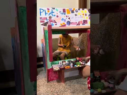 Mahiwagang Karton Cardboard Store Play Set