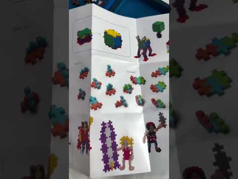 Plus Plus Lion (100 pcs Tube)