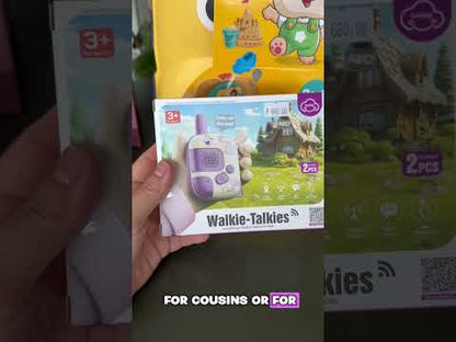Kids Unicorn Walkie Talkies (2pc Set)