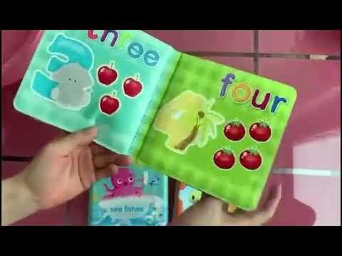 Keybaby Baby Learning Bath Book