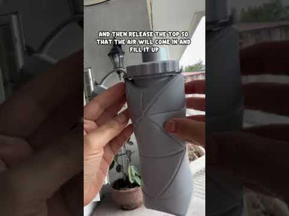 Clever Spaces Foldable Travel Bottle