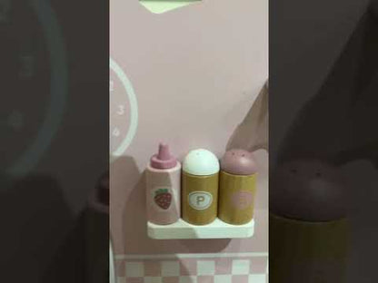 PolarB Wooden Play Kitchen