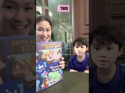 Kiddora 4 in 1 Excavation Set (Blue Box)