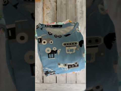 Kids Match PJs - Robots