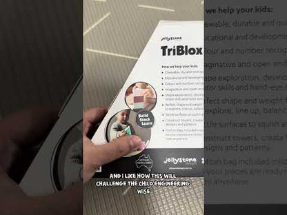 Jellystone Silicone Triblox