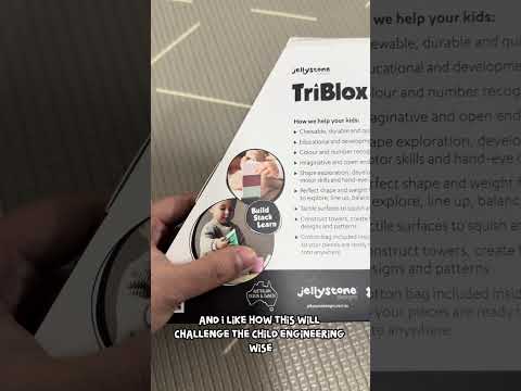 Jellystone Silicone Triblox