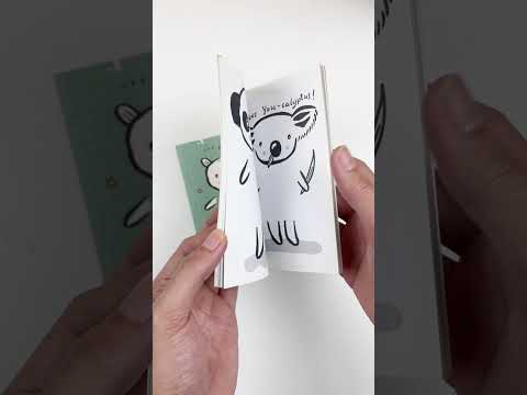 Wee Gallery 32 Ways to Dress Baby Animals