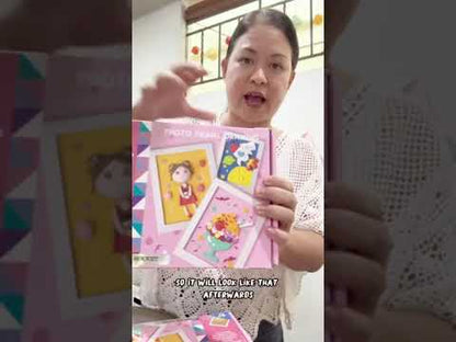 Mr. Toys 3D Clay Art Frame (Photo Frame Drawing)