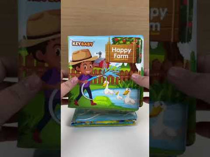 Keybaby Baby Learning Bath Book