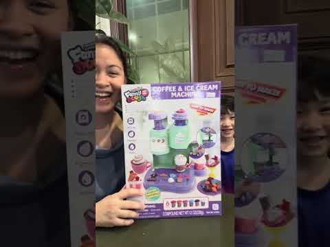 ArtKids Coffee and Ice Cream Machine Clay Dough