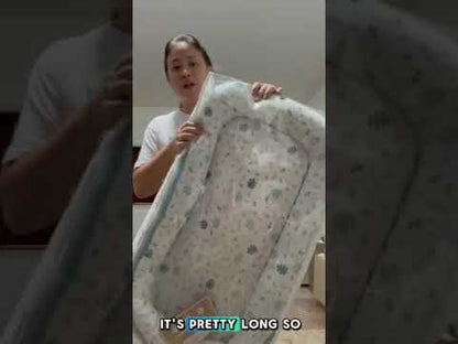 Living Textiles Organic Muslin Baby Nest