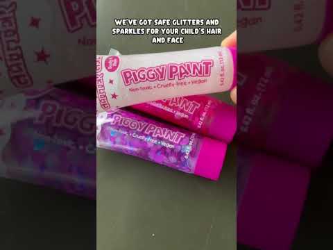 Piggy Paint Super Sparkly Fine Glitter Gel - White
