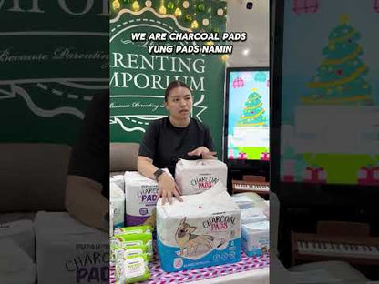 Pupaholic PH Large Charcoal Pads