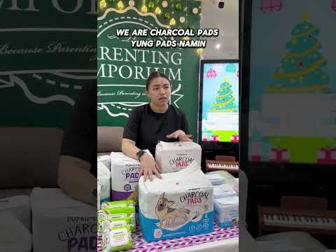 Pupaholic PH XL Charcoal Pads