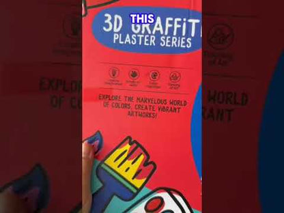 Kiddora 3D Graffiti - Plaster Painting Set