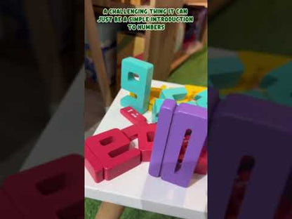 Pierre's Farm Numerically Equal Blocks
