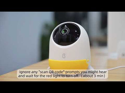 Ellie Baby Plus Baby Monitor