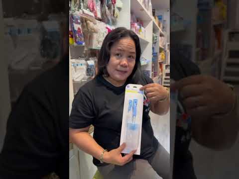 KinderCare Foam Bottle Brush