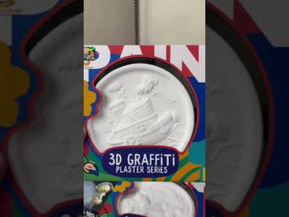 3D Graffiti - Plaster Painting Set