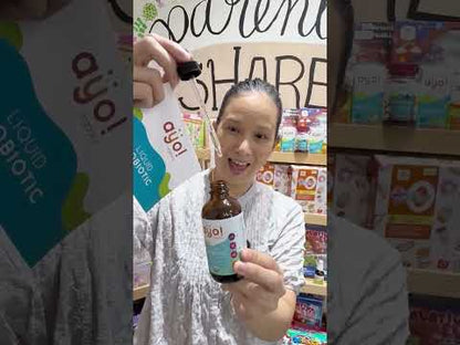 Ayo! Organics Liquid Probiotic Drops (4oz)