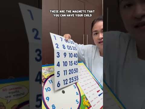 MagneTalk Telling Time