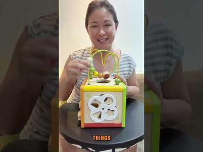 PolarB Viga 5-in-1 Activity Cube