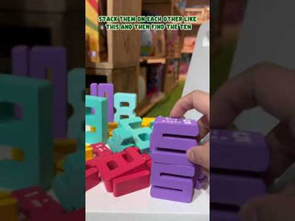 Pierre's Farm Numerically Equal Blocks