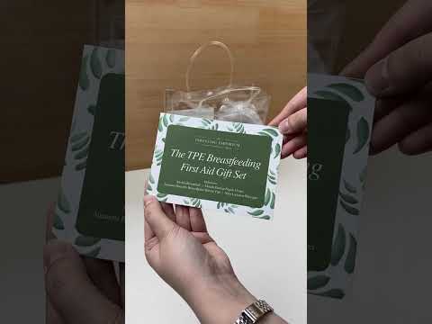 The TPE Breastfeeding First Aid Gift Set