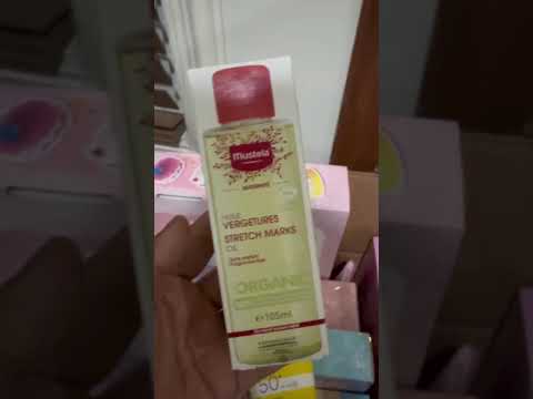 Mustela Stretch Marks Oil (105ml)