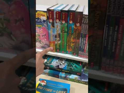 Geronimo Stilton Spacemice (12 books)