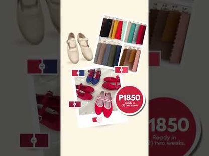 Mary Jane Espadrilles (For Pre-Order)