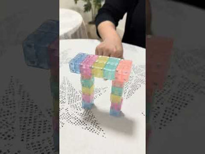Magnetic Cubes with Case