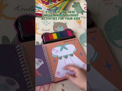 Pierre's Farm Finger Print Super Fun